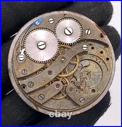 Vulcain 75 hand manual vintage 42,7 mm NO Funciona for parts pocket watch