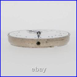 WALTHAM Genuine Movement White Dial Manual Wind Men's Wrist Watch Parts Junk