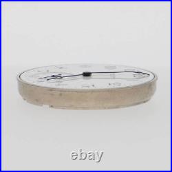 WALTHAM Genuine Movement White Dial Manual Wind Men's Wrist Watch Parts Junk