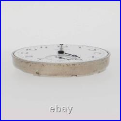 WALTHAM Genuine Movement White Dial Manual Wind Men's Wrist Watch Parts Junk