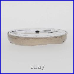 WALTHAM Genuine Movement White Dial Manual Wind Men's Wrist Watch Parts Junk