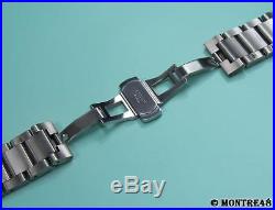 Watch Bracelet Hand Carved Stainless Steel For 18mm watch lugs 22cm length DE152