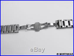 Watch Bracelet Hand Carved Stainless Steel For 18mm watch lugs 22cm length k3