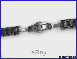Watch Bracelet Hand Carved Stainless Steel For 18mm watch lugs 22cm length o143