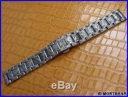 Watch Bracelet Hand Carved Stainless Steel For 22mm watch lugs 22cm length K8