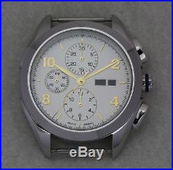 Watch Case + Dial + Hands Set f ETA Valjoux 7750 7753 Chronograph Sapphire 42mm