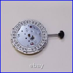 Watch Movement 3 Hands For Miyota 9015 Movement 24 JEWELS Repair Parts