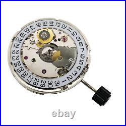 Watch Movement Automatic 3 Hand Replacement Parts For ETA C07.111 Chronoscope