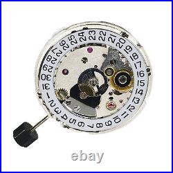 Watch Movement Automatic 3 Hand Replacement Parts For ETA C07.111 Chronoscope