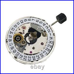 Watch Movement Automatic 3 Hand Replacement Parts For ETA C07.111 Chronoscope