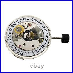 Watch Movement Automatic 3 Hand Replacement Parts For ETA C07.111 Chronoscope