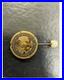 Watch Part Watch Movement for ETA 256.041 2-Hands Black Calendar at 6