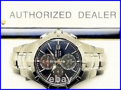 Watch Parts Men Seiko Not Working V172-0am0 Alarm Chrono Solar Watch Case Ssc197