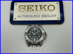 Watch Parts Pulsar By Seiko Mens V736-6a50 Scuba Divers 200m Quartz Watch Pyj011