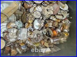 Watch Parts Steampunk Wheels Gears hands Altered Art Watchmakers Lot