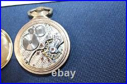 Watch Railroad Model Pocket Watch 2 1/16 Non Running As Is Parts Repair