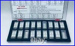 Watch Second Hand Assortment Different Shaft Holes 1.7-2.5mm For Repair Ac6020