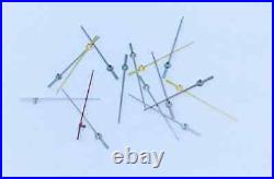 Watch Second Hand Assortment Different Shaft Holes 1.7-2.5mm For Repair Ac6020