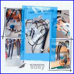 Watch Tool Cleaning Set for Glass and Movement Clean Parts with Air Blower Pen