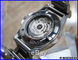 Watch and Watch Bracelet Hand Carved S S For 18mm watch lug 21cm length NV141b