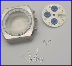 Watch kit NOS for ETA Valjoux 7750 real Vintage new case, hand set, dial