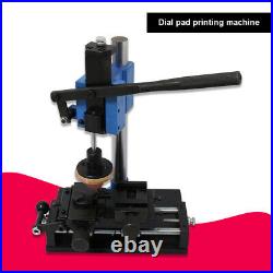 Watch scale printing machine, small watch scale rubber head transfer machine