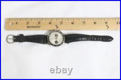 Westclox Chronograph Bidirectional Rotating Bezel 38mm Parts Watch