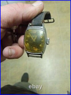 Westclox Wrist Ben JAMES DEAN REBEL WITHOUT A CAUSE Watch Not Working for Parts