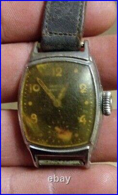 Westclox Wrist Ben JAMES DEAN REBEL WITHOUT A CAUSE Watch Not Working for Parts