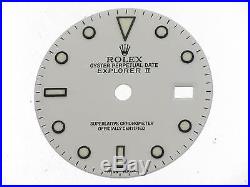White dial Rolex Explorer 2 ref. 16570 new + hands set