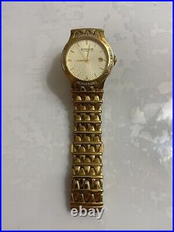Wittnauer mens Diamond Swiss Luxury Watch Savoy Series 12E02. Parts only