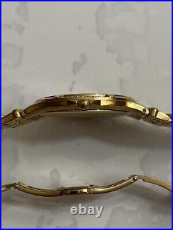 Wittnauer mens Diamond Swiss Luxury Watch Savoy Series 12E02. Parts only