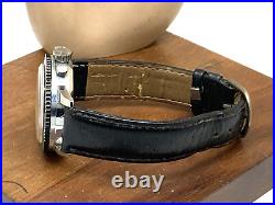 Wolbrook Men's Watch Vintage Pilot Chronograph Swiss Hand Wind FOR REPAIR PARTS