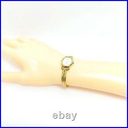 Women's Active/Operating parts/Belt SEIKO wristwatch Exeline 2 hands with stones