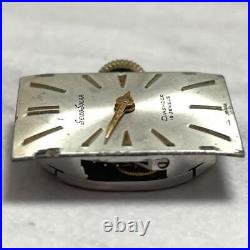 Women's Parts or Repair, As Is SEIKO Solar Hand-wound Dial with Dial Movement Wo