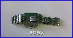 Womens Michele Deco Watch 0.60TCW Diamond Chrono. FOR PARTS ONLY, SOLD AS IS