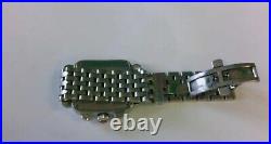 Womens Michele Deco Watch 0.60TCW Diamond Chrono. FOR PARTS ONLY, SOLD AS IS