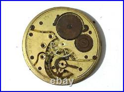 ZENITH hand-winding pocket watch ZENITH 37915 complete diam 44mm for parts