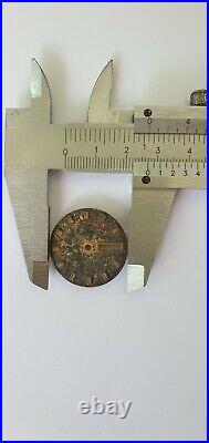 ZODIAC SST model Rare Vintage swiss Parts Dial hands. Female stem For Zodiac