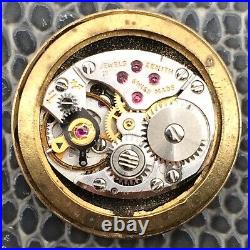 Zenith 1110 NO Funciona For Parts Hand Manual 18,5 mm Watch Vintage Swiss Reloj