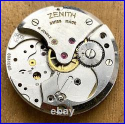 Zenith 2532 C Hand Manuale 26,2mm No Funziona For Parts Watch Swiss 2532C