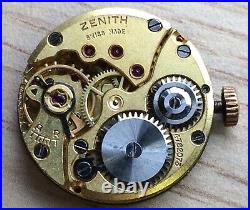 Zenith 88.8-6 Hand Manual 19,5 mm Doesn'T Works For Parts Watch Swiss