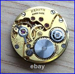 Zenith 88.8 6 Hand Manual 19,5 mm Doesn'T Works For Parts Watch Swiss