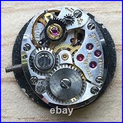 Zenith Cal. 1110 Hand Manual 14,5 mm Doesn'T Runs for Parts Vintage Swiss Watch
