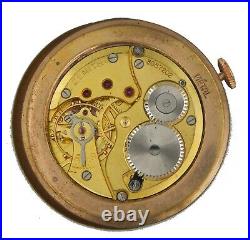 Zenith Dial & Hands & Movement Cal. 120 Only For Parts Use. From 1950