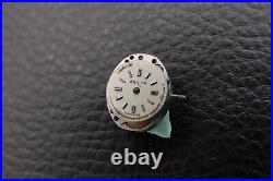 Zenith Vintage Lady Watch Movement with hands, dial and stem