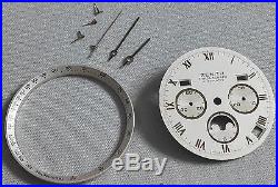 Zenith vintage dial rehaut and hands el primero caliber 3019phf