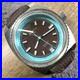Zodiac Sea Dragon Men Rubber 38mm Analog For Watch Parts Or Repair Only 7 1/2