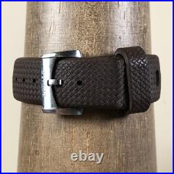 Zodiac Sea Dragon Men Rubber 38mm Analog For Watch Parts Or Repair Only 7 1/2