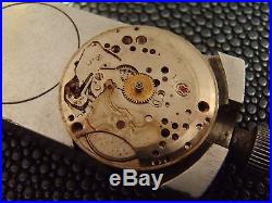 Zodiac Sea Wolf wristwatch parts lot clean dial, case, hands, movement, crown